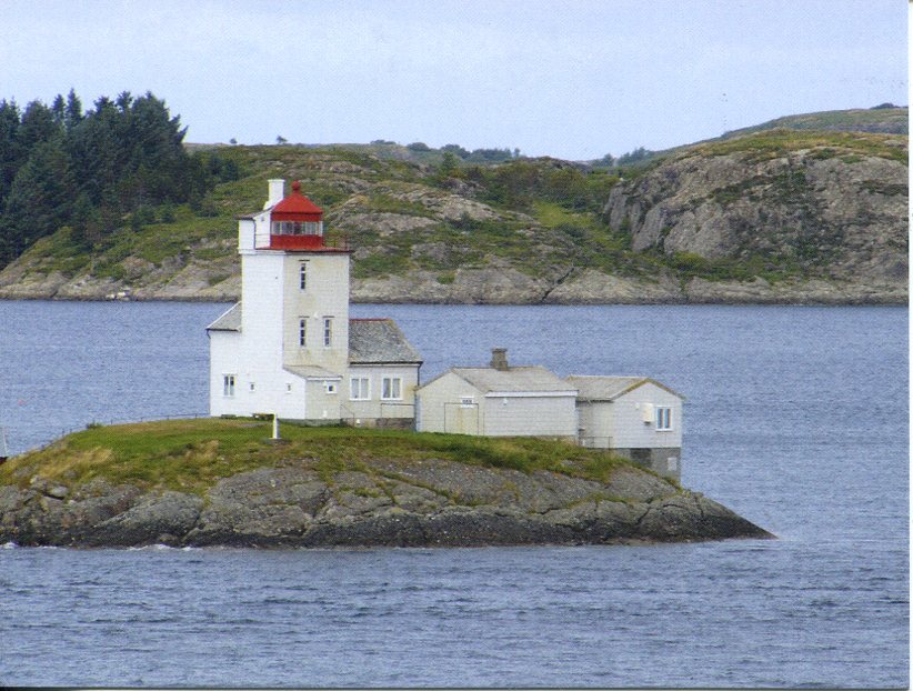 Norway - Tyrhaug Lighthouse